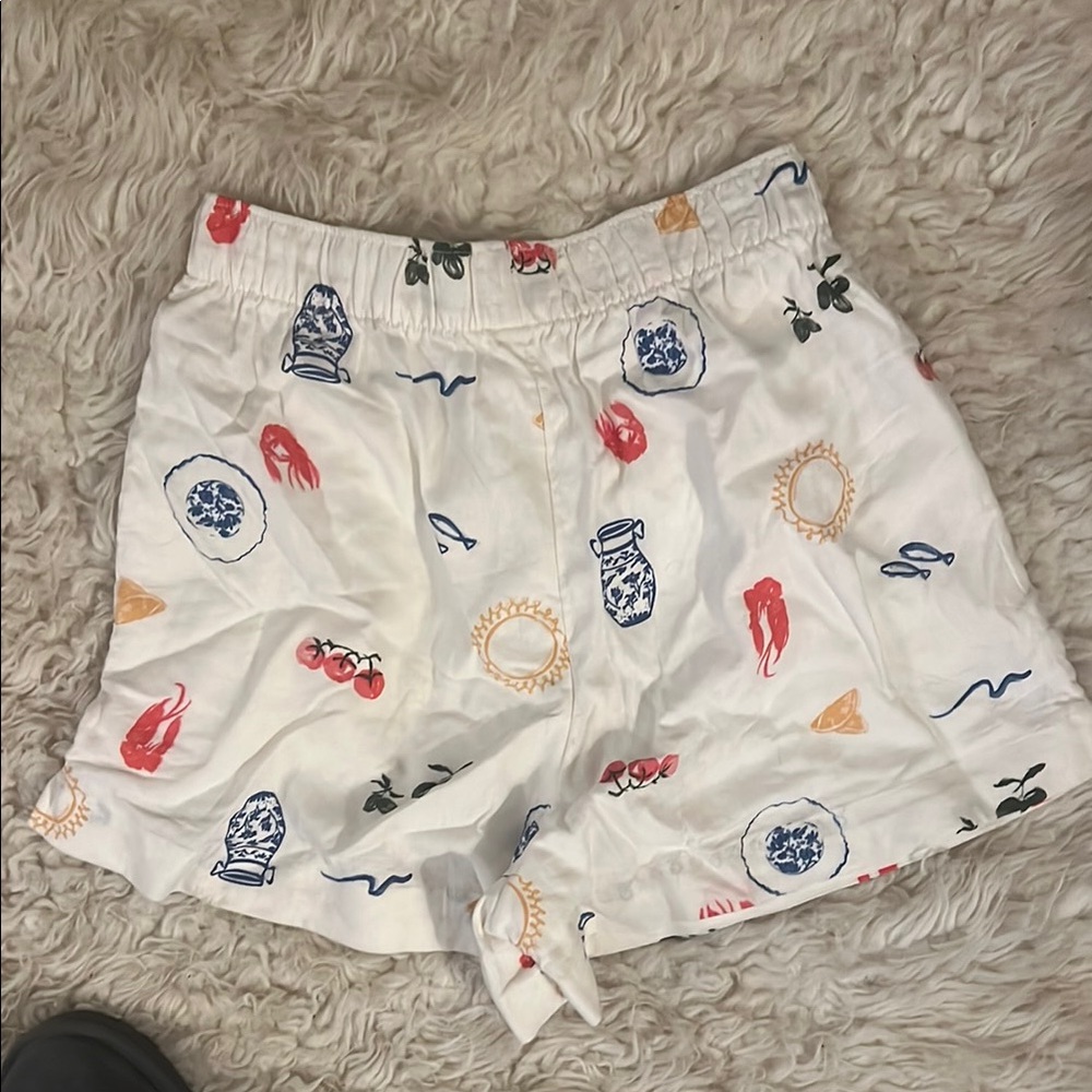 NWT Abercrombie small linen Women's Shorts